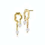 Lærke Bentsen By Sistie Earrings With Pearls