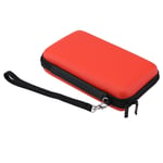 Rangement Pour Console De Jeu Nintendo,Étui De Tran,Housse Rigide,Boîte De Protection Pour Nintendo 3ds,New 3ds,Ndsi,Ndsl,New 2 Sie,Xl,Ll - Type Red Bag