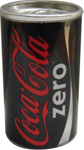 Aimant Miniature de Collection Canette Coca Cola Zero Albo Trade