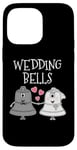 iPhone 14 Pro Max Wedding Bells Engagement Bride Case