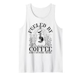 Fueled by Coffee & Country Music Tank Top