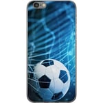 Apple iPhone 6 Transparent Mobilskal Fotboll