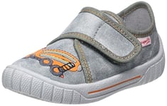 Superfit Bill Slipper, Grey, 4 UK