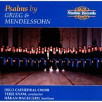 Oslo Cathedral Choir  Fire Salmer Op 74 / Drei Psalm  CD