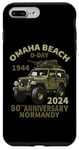 Coque pour iPhone 7 Plus/8 Plus D-day normandie 1944 d day 80 ans d day 80th anniversary