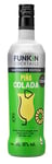 Funkin Cocktails Piña Colada | Easy Ready to Drink Pre-Mixed | 10% ABV | 70cl