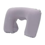 Shining House - Oreiller cervical gonflable pour le cou, coussin appuie-tête gonflable [pratique, doux et compact], oreiller de voyage idéal pour