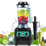 Huanyu Blender Smoothie Maker 3.9L Large Capacity Commercial Mixer Blender 2800W High Speed Multifunctional Jug Blenders for Crushing Ice, Fruit, Vegetable Juice, Baby Food, Soy Milk, and Smoothie