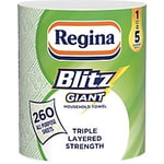 Regina Blitz Giant Kitchen Roll 3 Ply 421396 260 Sheets