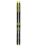 Fischer Twin Skin Sprint JR Black/Yellow (150 150)