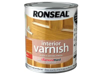 Ronseal Interior Varnish Quick Dry Gloss Antique Pine 750ml RSLINGAP750