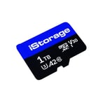 iStorage microSD Card 1TB | Encrypt data stored on iStorage microSD Cards using datAshur SD USB flash drive | Compatible with datAshur SD drives only