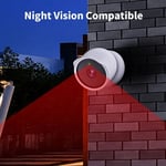 Brim Security Camera Cover For Google Nest Cam Surveillance Cover Silicone Case