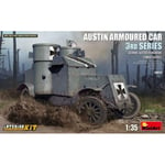 [FR] Miniart AUSTIN ARMOURED CAR 3rd SERIES GER.AUS-HUN.FIN.SERVICE INTER.K KIT 