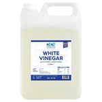 1x 5L White Vinegar Distilled for Glass Cleaning Cooking Pickling Stain Remover