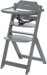 Bebeconfort Wooden Highchair - Grey