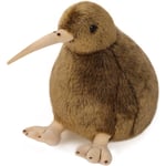 Kiwi Bird Plyschleksak, Fylld Djurpäls Kiwi Plyschdocka, Mjuk Fluffig Som Riktig Fågel Krama Leksak - Present för Alla Åldrar & Tillfällen