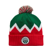 POMPOM MÖSSA FHC Dam BRIGHT RED/WHITE ONESIZE