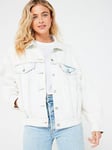 Levi's 90's Trucker Denim Jacket - Blue, Blue, Size M, Women