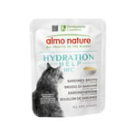 Ekonomipack: Almo Nature HFC Hydration Help 24 x 50 g - Sardinbuljong med sardiner