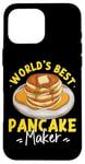 iPhone 16 Pro Max Pancake Lover Kids World's Best Pancake Maker Case