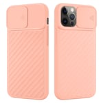 Coque pour Apple iPhone 13 PRO en Mat Rose Housse de protection Étui en silicone TPU flexible et avec protection pour appareil photo - Neuf