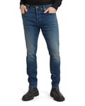 G-Star Homme Jean 3301 Slim, Bleu (vintage medium aged 51001-8968-2965), 32W / 32L