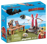 Playmobil® Dragon, Gobber ja katapultti