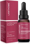 Rosehip Oil for Face, Certified Organic Rosehip Oil, use of Scars, Stretch Fine