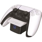 Station de chargement Dual Sense pour manette PS5 - Venom - Blanc - Charge rapide et efficace