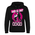 Hybris WHAM - Wake Me Up Before You Go-Go Epic Hoodie Herr (Black,XXL)