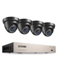 ZOSI H.265+ 8CH 1080P DVR Enreigistreur 1080P Caméra Système Vidéo Surveillance