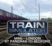 Train Simulator - Midland Main Line London-Bedford Route Add-On DLC Steam CD Key (Digital nedlasting)