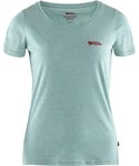 FJALLRAVEN F83509-563-999 Fjällräven Logo T-Shirt W Clay Blue-Melange M