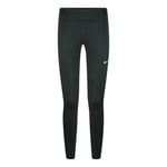 Nike Womens Dri-Fit Mid Rise Black Leggings - Size Small