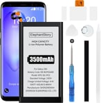 Batterie Pour Samsung Galaxy S8+ S8 Plus Sm-G955f 3500 Mah Eb-Bg955abe Li-Polymère Avec Kit D'outils De Réparation