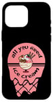 iPhone 16 Pro Max Men Ice Cream Cart Women Ice Cream Clothes Youth Case