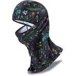 Dakine Ninja Balaclava Bandana, Woodland Floral, L-XL Unisex