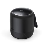 Soundcore Anker Mini 3 Enceinte Bluetooth, Technologies BassUp et PartyCast, USB-C, Étanchéité IPX7 et Égaliseur Personnalisable