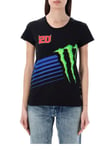 T-Shirt Femme Fabio Quartararo 20 Dual Big Monster Energy Officiel Motogp