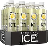 Sparkling Ice Cloudy Lemon flavour sparkling water with antioxidants and vitami