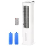 Evaporative Air Cooler with Timer Oscillating, Ice Cooling Tower Fan