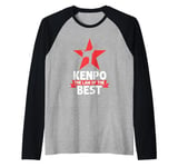 Kenpo the law of the best Kenpo Raglan Baseball Tee