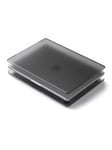 Satechi Eco Hardshell Case for MacBook Air M2 - Sleek and Durable Protection for Your MacBook Air M2 - Dark clear