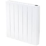 Radiateur électrique à inertie fluide - SUPRA - Dalbeo Wi Control - 2000W - Programmation hebdomadaire