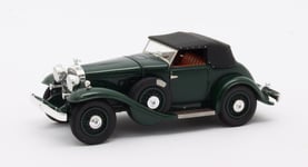 MATRIX SCALE MODELS - Voiture cabriolet fermé de 1932 couleur verte - STUTZ D...