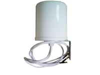 VENTEV 2.4/5 GHz 6 dBi Omni WiFi UNPL-S&N