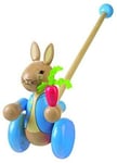 Orange Tree Toys Rabbit Peter Rabbit & Friends Push Along