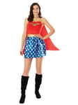 Rubies DC Justice League Wonder Woman Déguisement de super-héros pour adulte Taille M 40-42 Halloween