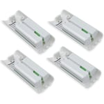 4-pack uppladdningsbara batterier för Wii och Wii U fjärrkontroll 2800mah